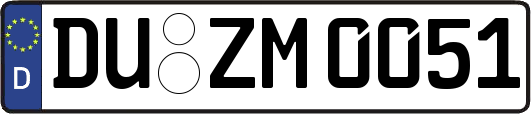 DU-ZM0051
