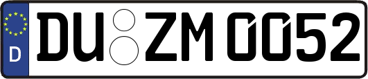 DU-ZM0052