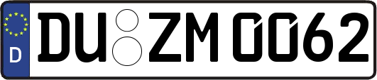 DU-ZM0062
