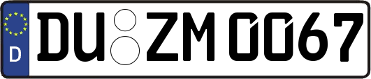 DU-ZM0067