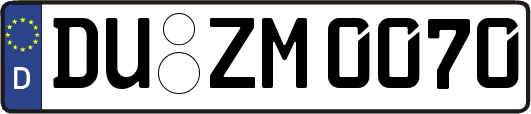 DU-ZM0070