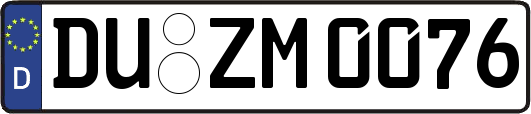 DU-ZM0076