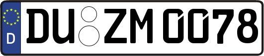 DU-ZM0078