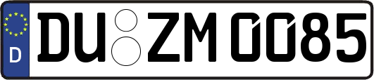DU-ZM0085