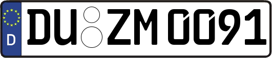 DU-ZM0091