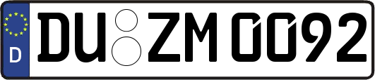 DU-ZM0092