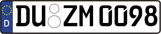 DU-ZM0098