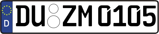 DU-ZM0105
