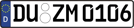 DU-ZM0106