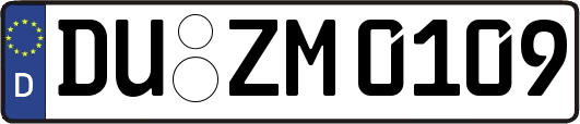 DU-ZM0109