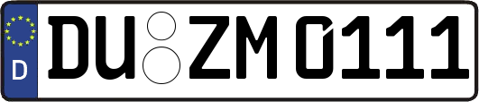 DU-ZM0111
