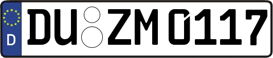 DU-ZM0117
