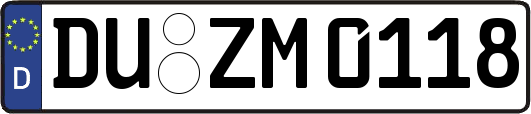 DU-ZM0118