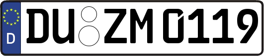 DU-ZM0119