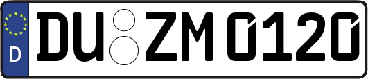 DU-ZM0120