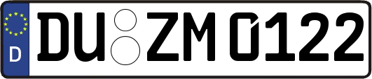 DU-ZM0122