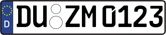 DU-ZM0123