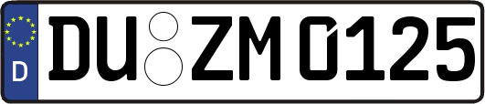 DU-ZM0125