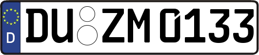 DU-ZM0133