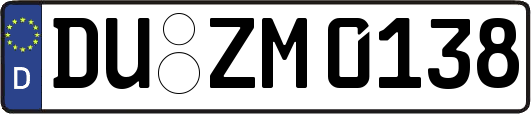 DU-ZM0138