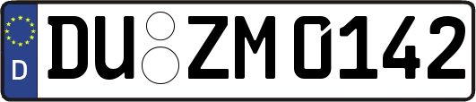 DU-ZM0142