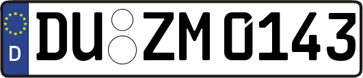 DU-ZM0143