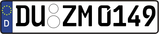 DU-ZM0149