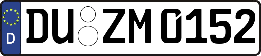 DU-ZM0152