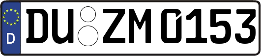 DU-ZM0153
