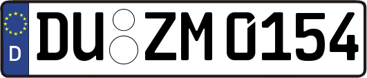 DU-ZM0154