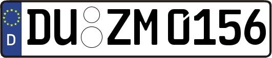DU-ZM0156