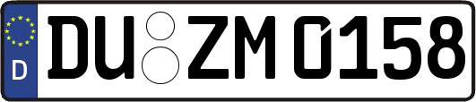 DU-ZM0158