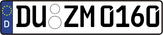 DU-ZM0160