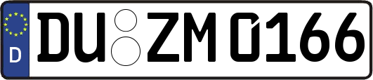 DU-ZM0166