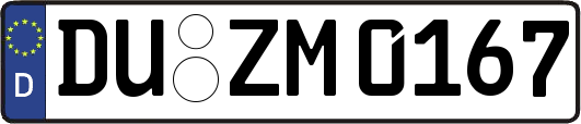 DU-ZM0167