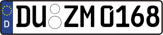 DU-ZM0168