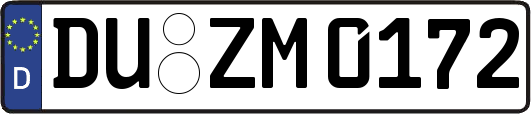 DU-ZM0172