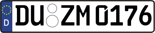 DU-ZM0176