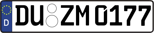 DU-ZM0177