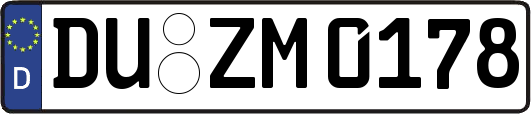 DU-ZM0178