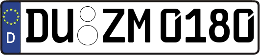DU-ZM0180
