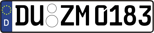 DU-ZM0183