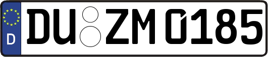 DU-ZM0185
