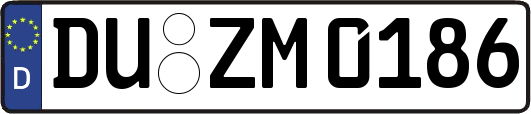 DU-ZM0186