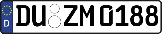 DU-ZM0188
