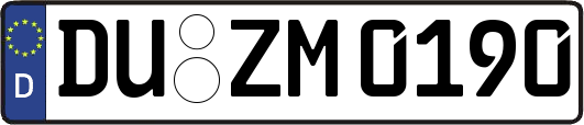 DU-ZM0190