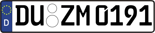 DU-ZM0191