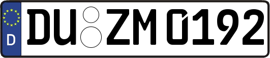 DU-ZM0192