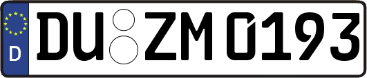 DU-ZM0193
