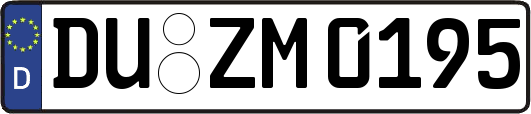 DU-ZM0195
